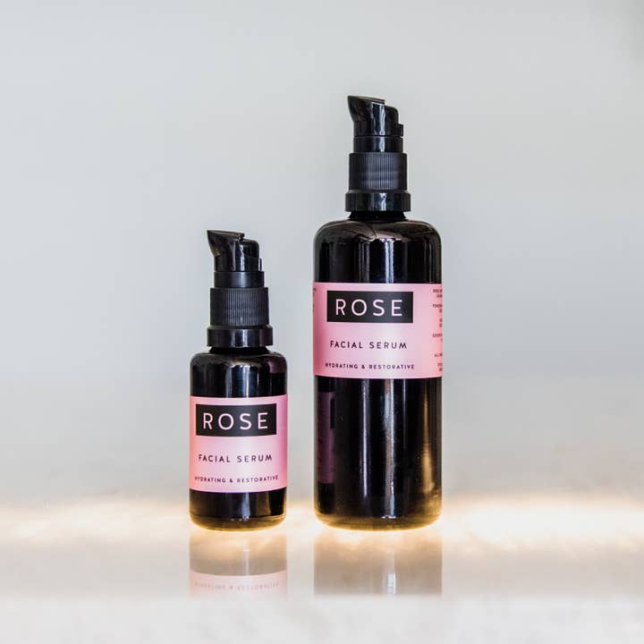 Roots & Crowns Apothecary - Wholesale Facial Serum/Concentrate - Rose Facial Serum1