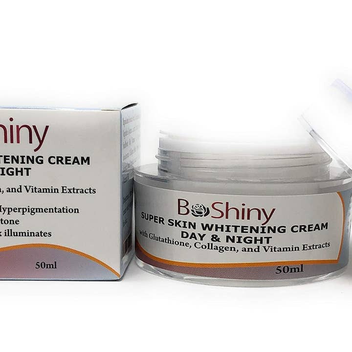 BeShiny - Wholesale Anti-Aging Moisturizer - Super Skin Whitening Face Cream Day & Night with Glutathione Collagen and Vitamin Extracts