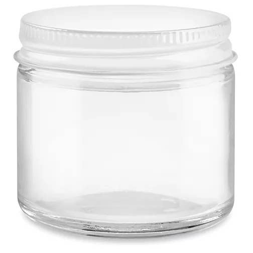 Re:Plenish Zero Waste – wholesale Jar – Straight Sided Glass Jar 1oz - 16oz1