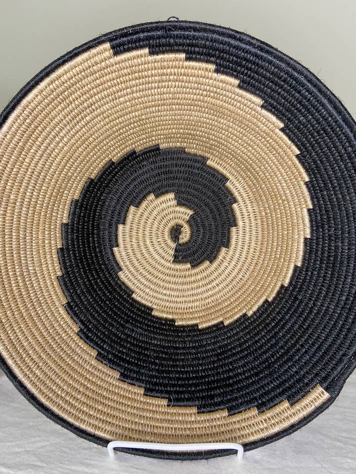 Large Sisal Basket - 036 for wholesale by Eve & Nico Gifts & Home Decor