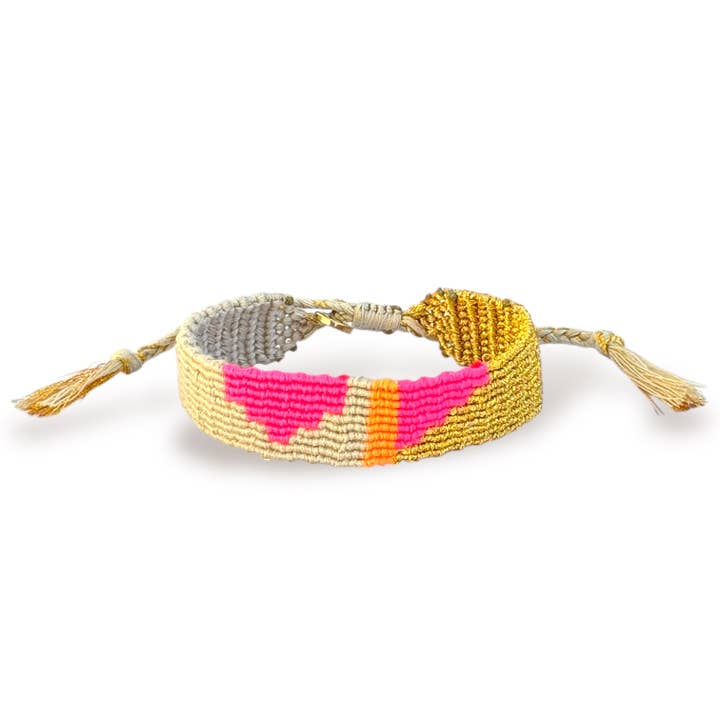 Kizel® vævet armbånd fra Maison Kizo for engroshandel hos MAISON KIZO