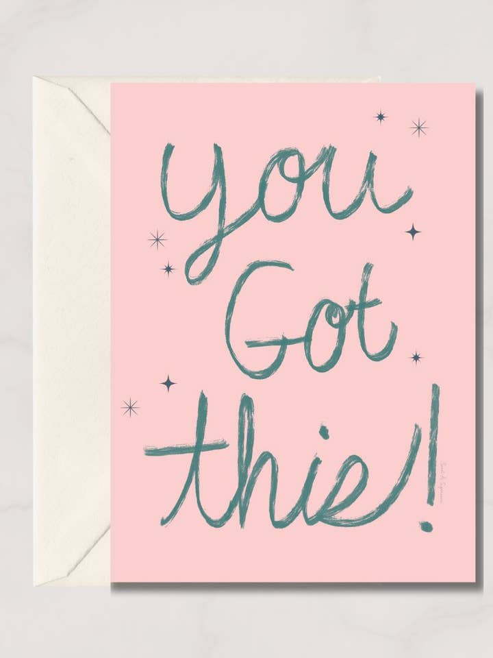 You got this notecard for wholesale by Frederick Made