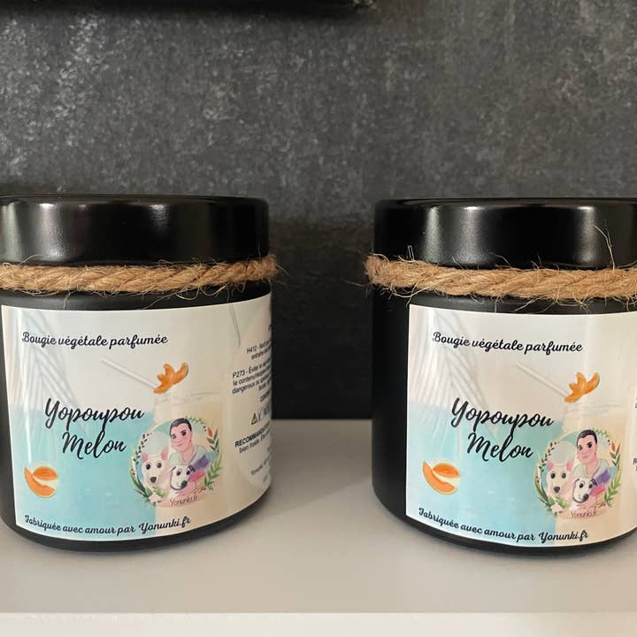 Scented candle in container for wholesale by Yonunki