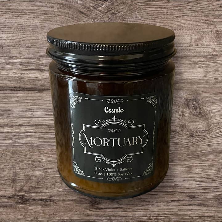 Cosmic - Wholesale Jar/Filled Candle - Mortuary Candle | Halloween Fall Candles | Metaphysical0