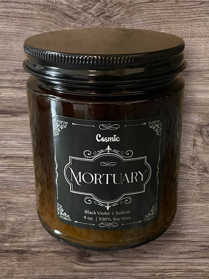 Mortuarium Kaars | Halloween Herfst Kaarsen | Metafysisch voor wholesale door Cosmic