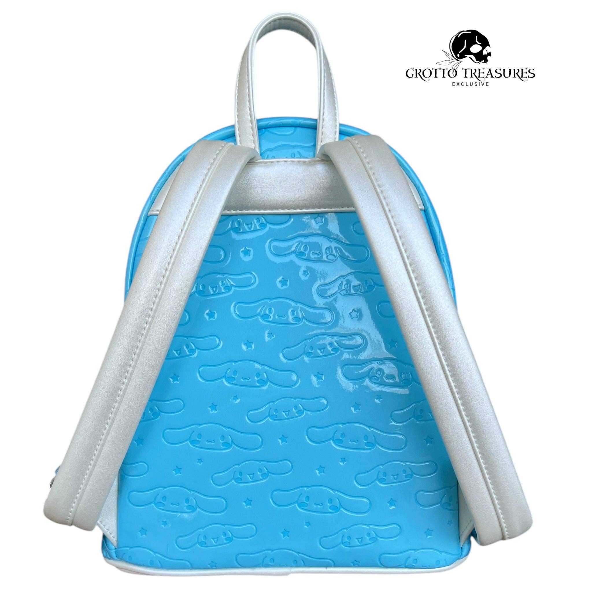 Grotto Treasures - Wholesale Backpack - Unisex - Grotto Treasures Exclusive - Sanrio Cinnamoroll Moveable Ears Mini Backpack7