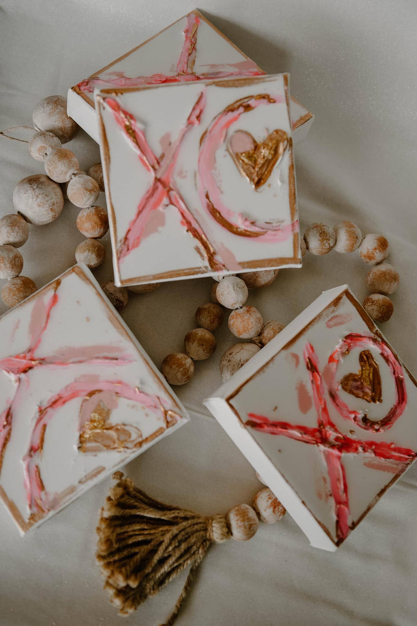 The Painted Petal - Wholesale Painting/Drawing - Neon XO Favorite1