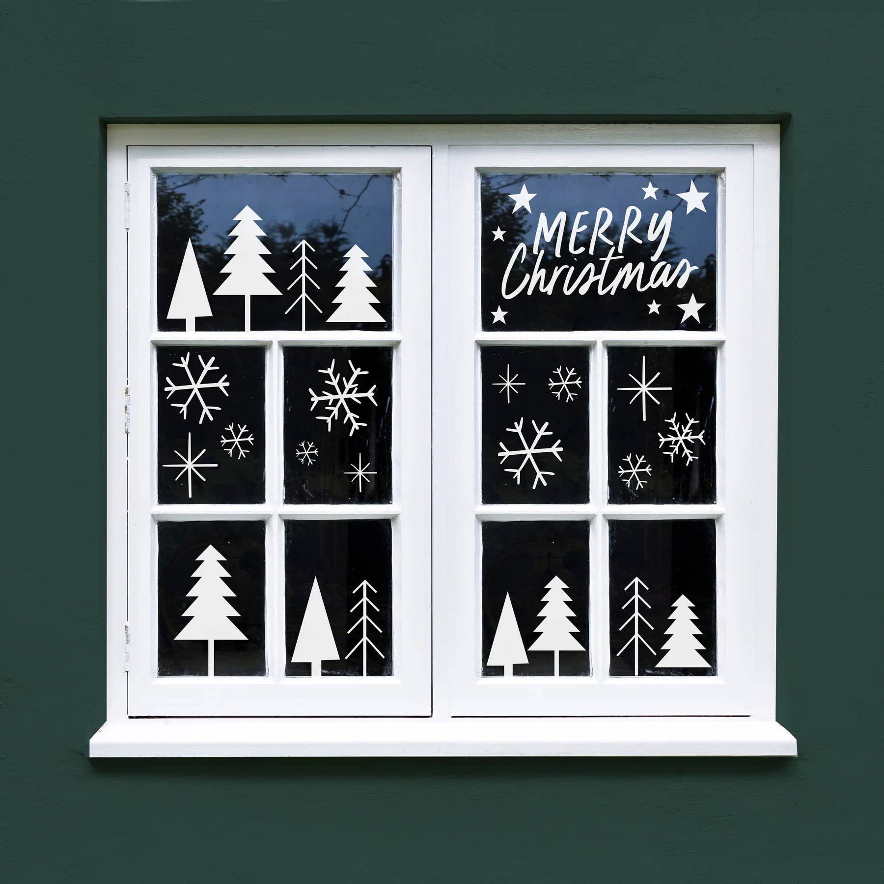 Hootyballoo by Club Green – wholesale Christmas decoration – Festive Stencils 3 Pack0