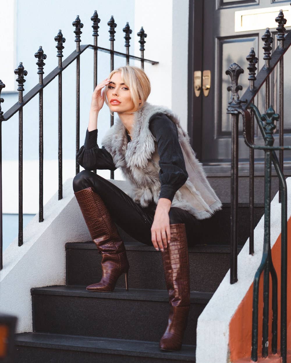 Sheepers SP .Z O.O. - Wholesale Outerwear Vest - Women's - Grey Piece Toscana Gilet4