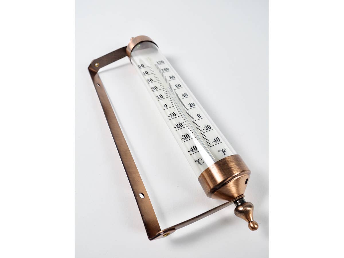 JARDIN Y NATURA OUTDOOR & GARDEN PRODUCTS SL - Wholesale Thermometer - Plexiglas raamthermometer Windout TOO met metalen frame1