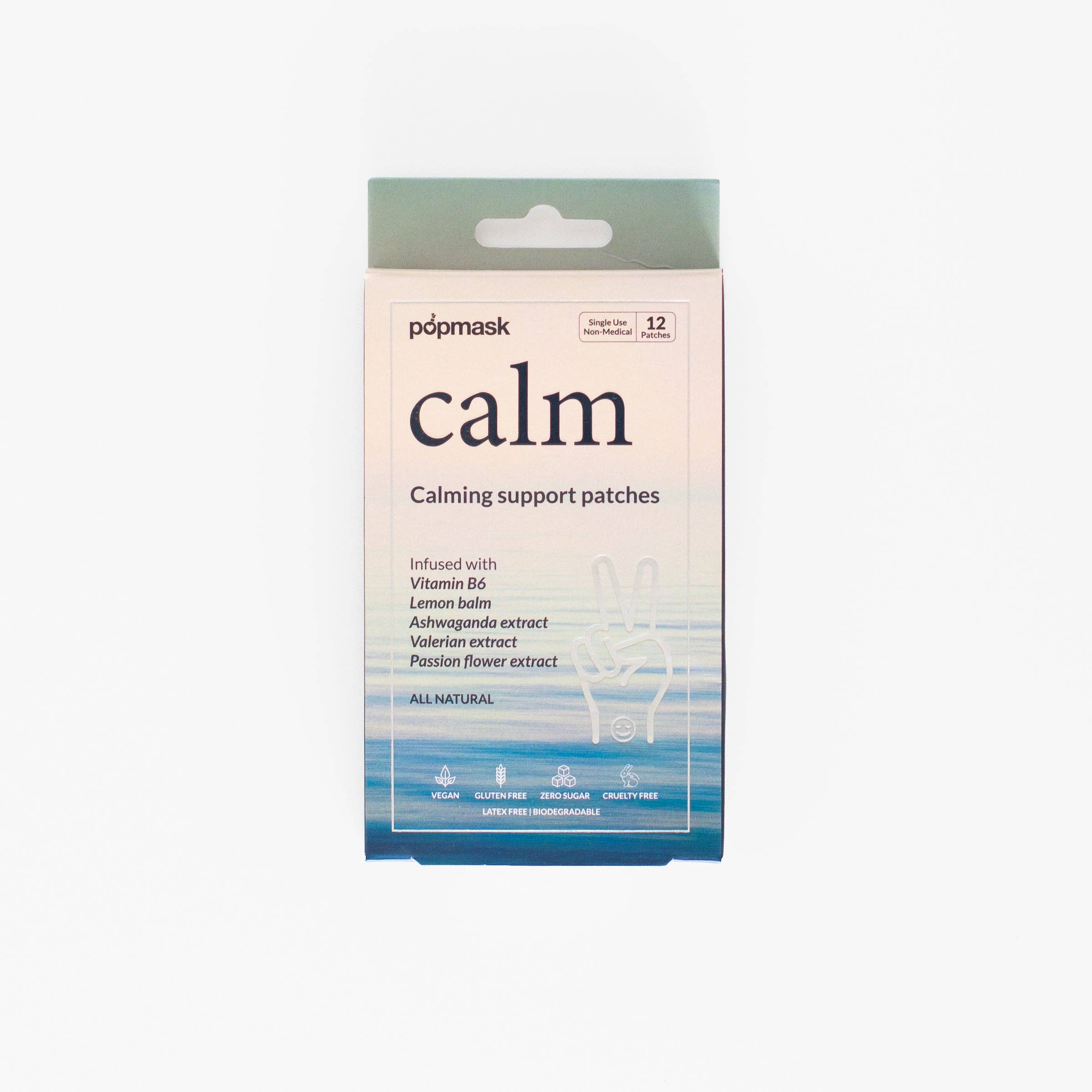 Popmask London - Vendita all'ingrosso Vitamine/integratori orali - Cerotti Vitaminici Calmanti di Supporto0