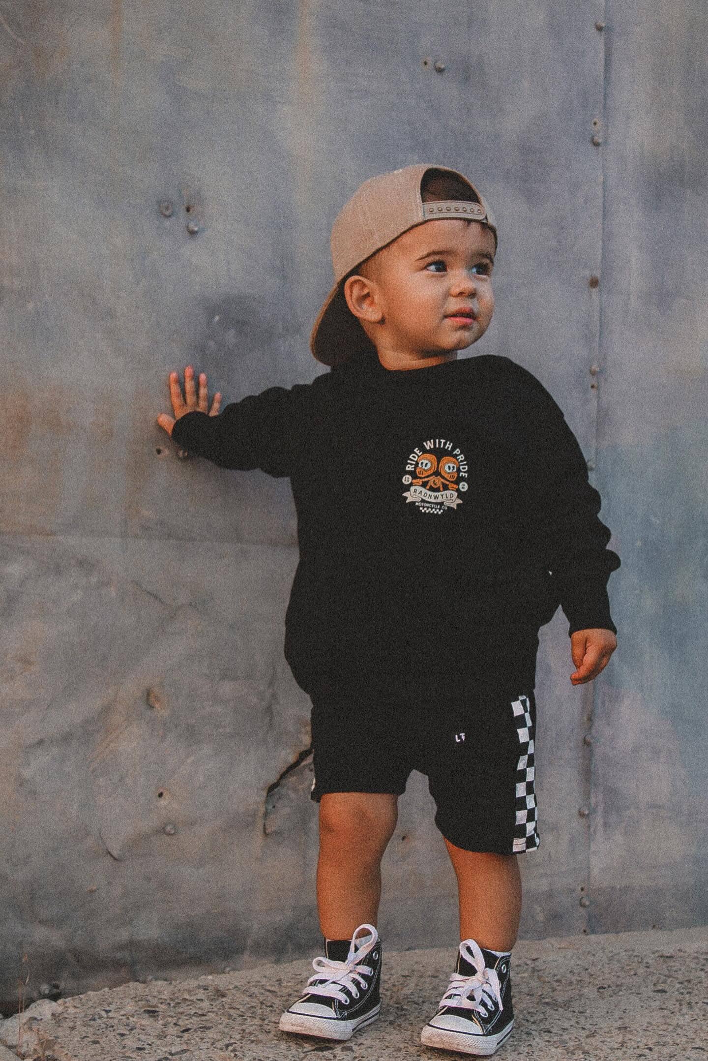 RadnWyld - Wholesale Hoodie - Kids - Ride with Pride Hoodie1