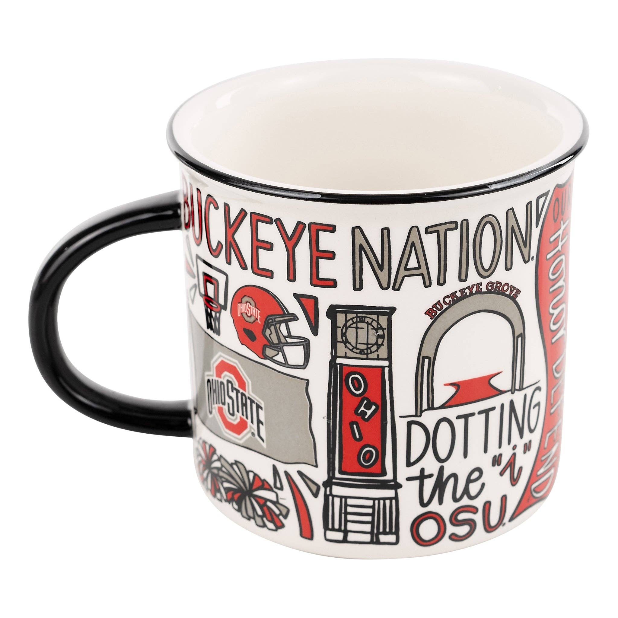 Glory Haus - Wholesale Coffee Mug - Ohio State Collage Campfire Mug2