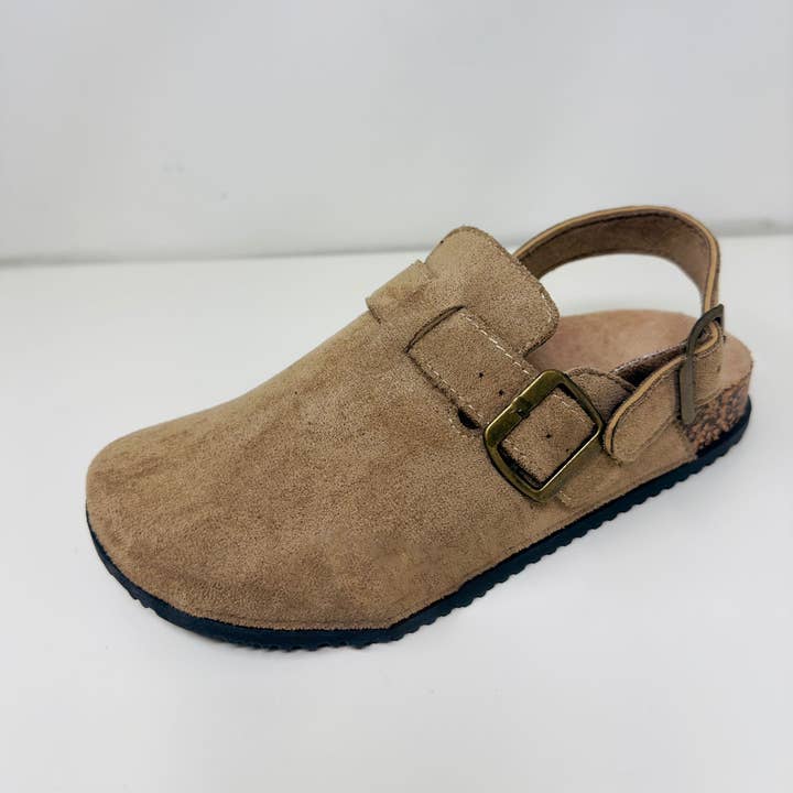 Mars Sky Shoes Wholesale - Wholesale Flats - Women's - Wild Diva MATCHA-2 Women Cork Sole Buckle Strap Cutout Flats