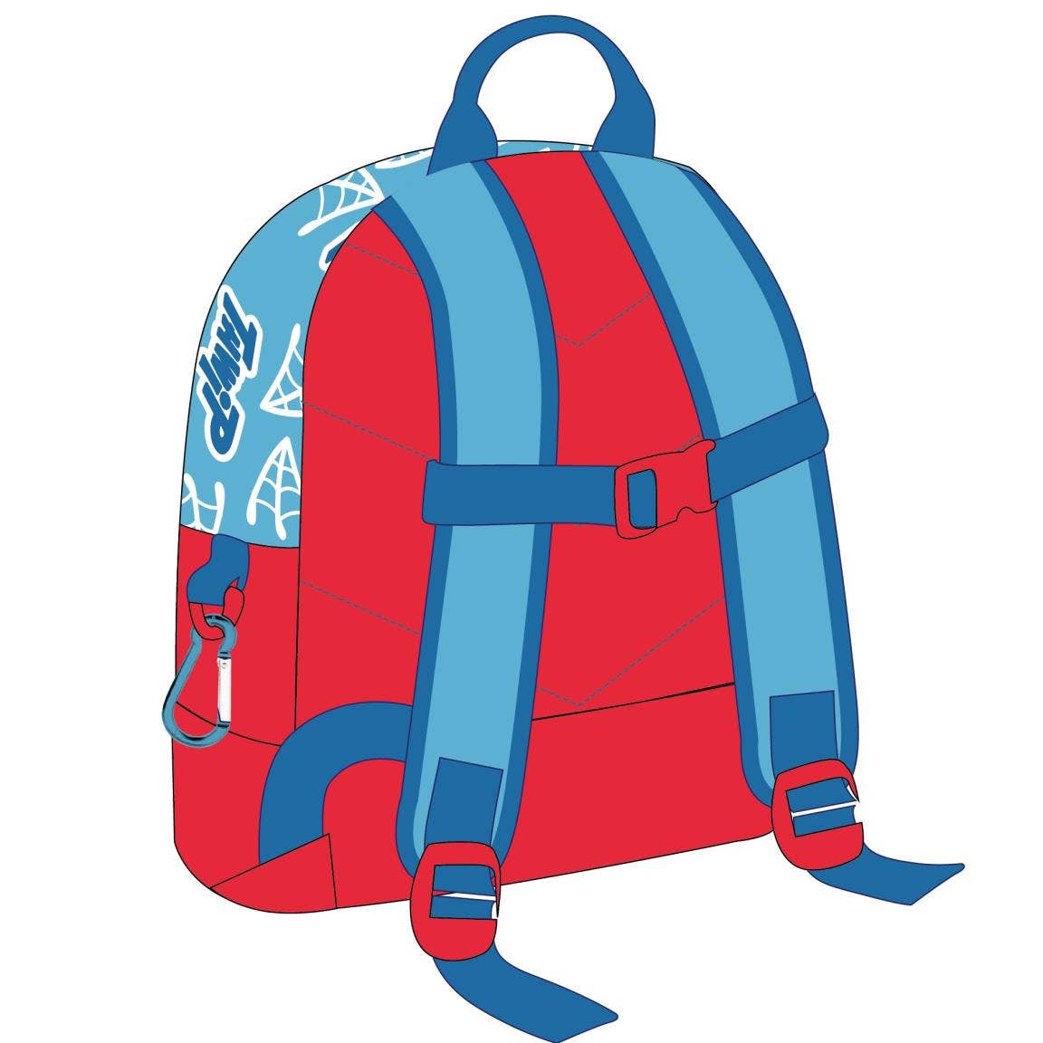 Mastoys, S.L. - Wholesale Backpack - Kids - SPIDEY CHILDREN'S TREKKING BACKPACK - 21000049502