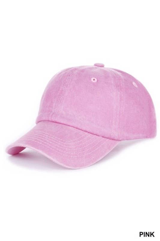 Vanilla Monkey - Vente Casquette de baseball – femme - Casquette de baseball vintage délavée4