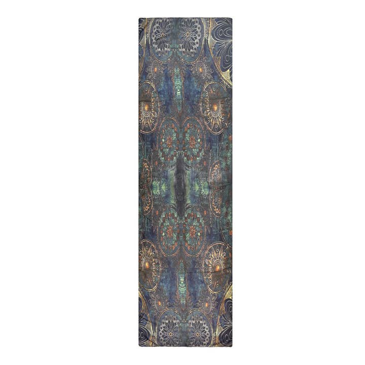 Tempest Medallion Silk Scarf for wholesale by Dupatta Designs