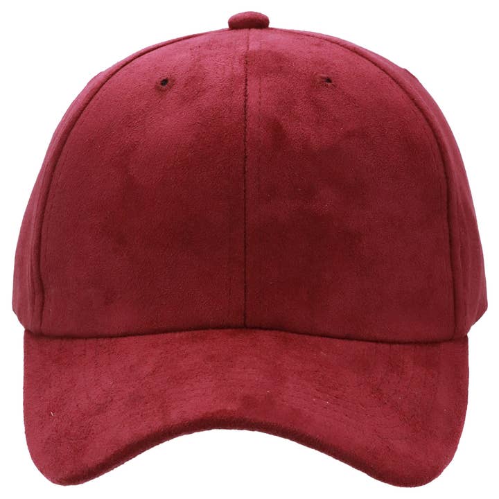 Cap Zone - Vendita all'ingrosso Cappellino da baseball - Unisex - Cappellino Baseball Premium in Finta Pelle Scamosciata Vegana con Chiusura Regolabile32