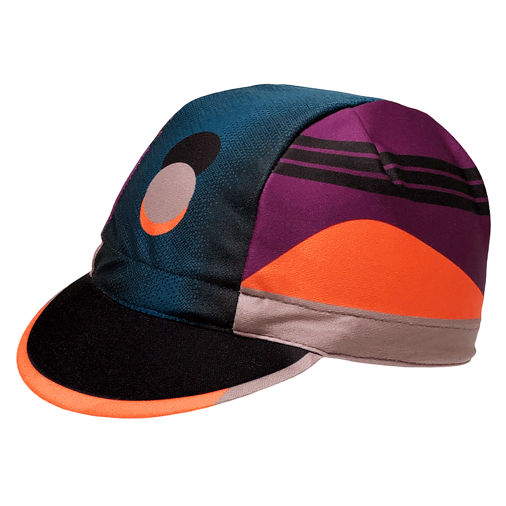 Vera Cycling - Wholesale Flat Brim Cap - Unisex - DUNE ⊹ Polaris ⊹ Lightweight and stretch cycling cap3