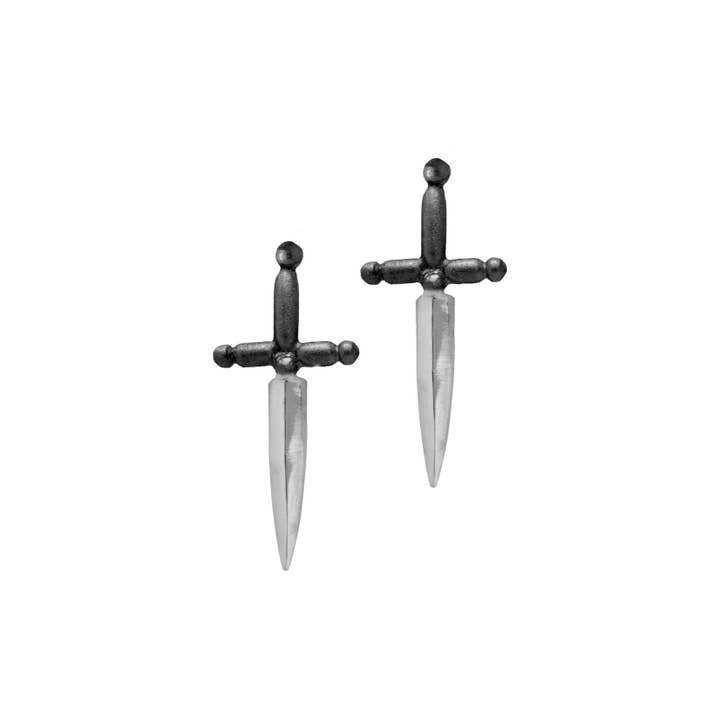 Mini Dagger Studs for wholesale by Morgaine Faye