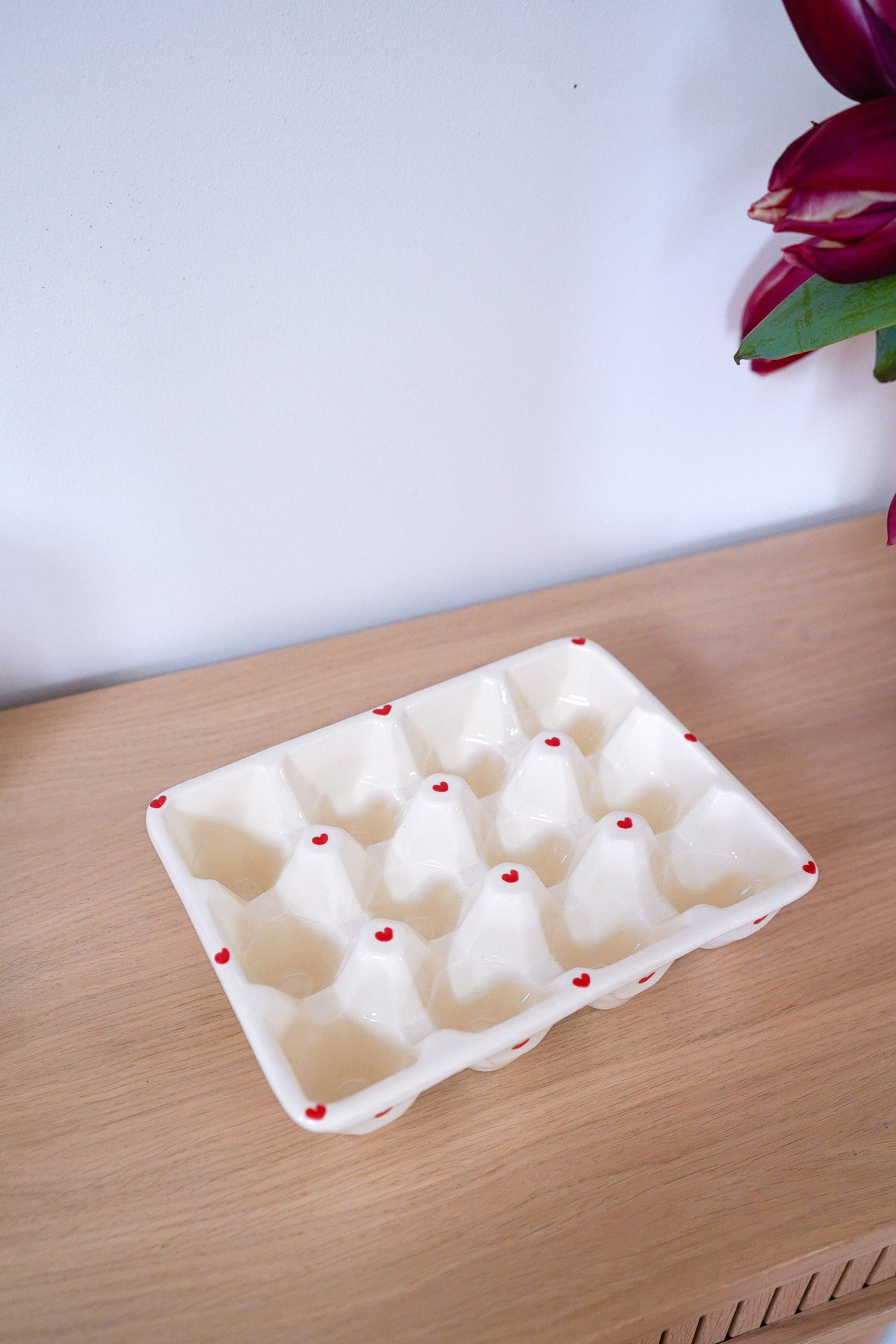 Sunday's and co - Wholesale Kitchen Utensil Set - Ceramic Egg Holder – 12 Eggs1