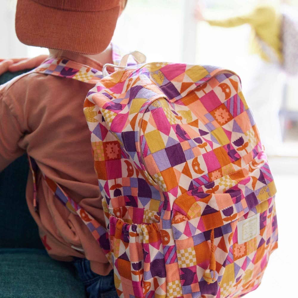 Bonheur du Jour – Mochila - Crianças por atacado – Mochila Biscotto - Patchy Mel2