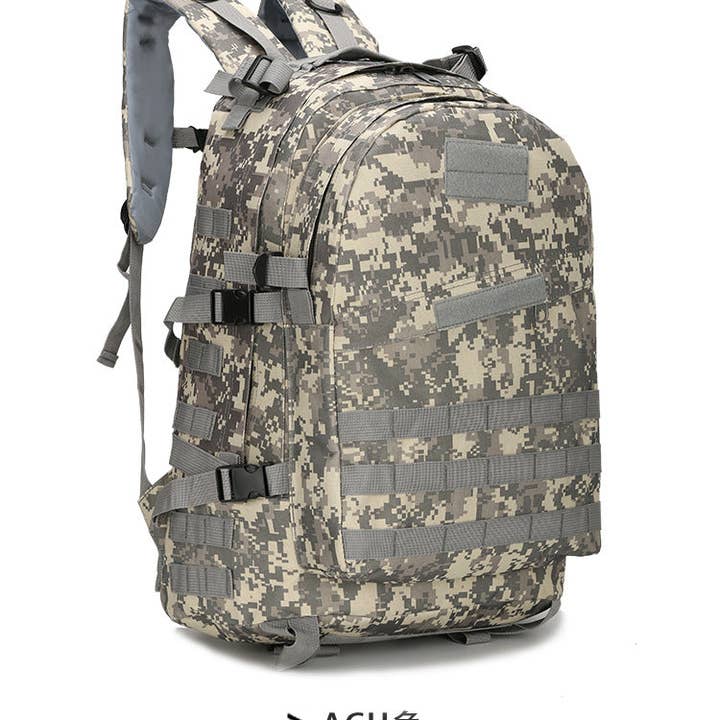 Ecovear - Wholesale Backpack - Unisex - Outdoor Waterproof Backpack Durable 3D Sports Rucksack5