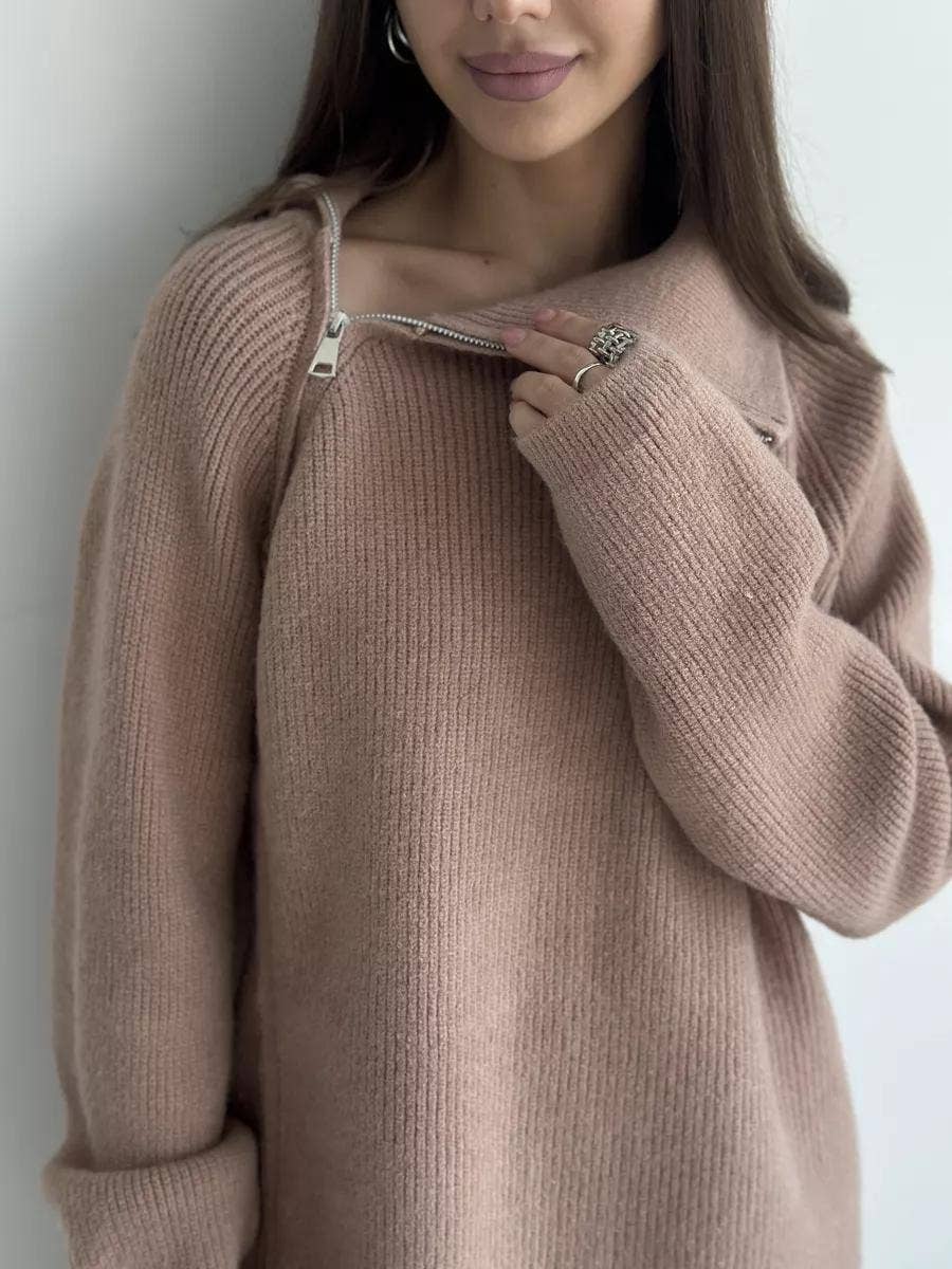 Marayn - Wholesale Top & Pant Set (NOT Loungewear) - Women's - Chic Knit Set Modern European Style for Fall19