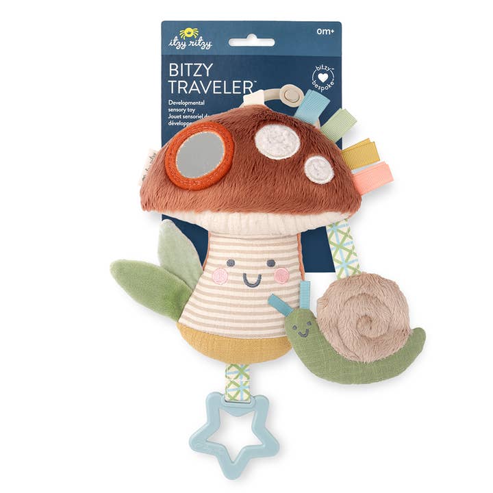 Itzy Ritzy - Wholesale Stuffed/Plush Toy - Kids & Baby - *NEW OPTION* Bitzy Travelerâ„¢