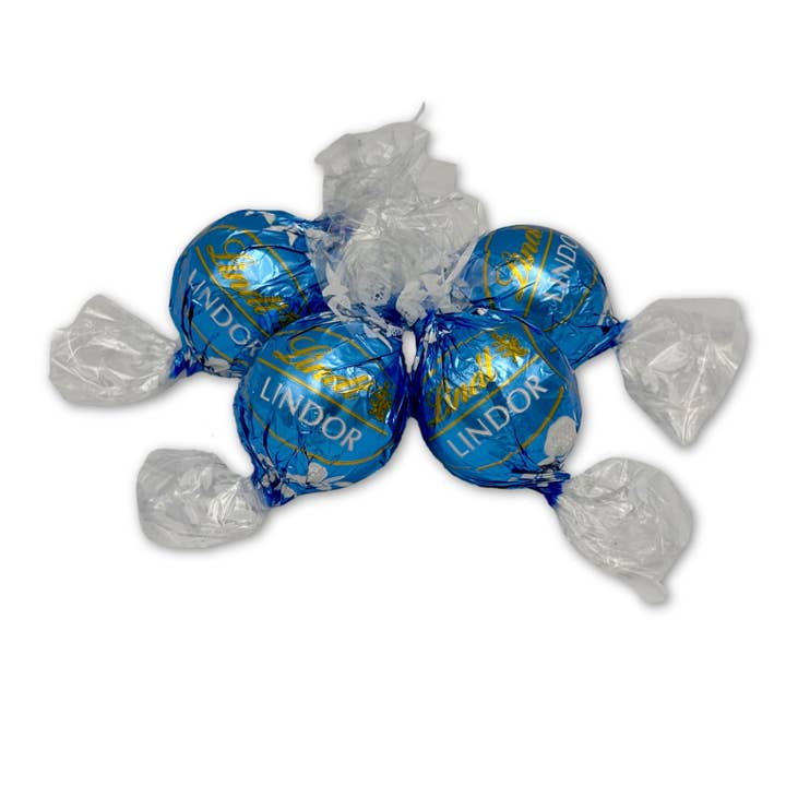 Lindt LINDOR Truffes au chocolat blanc Stracciatella – Sac en vrac économique pour la vente par Candy In Bulk