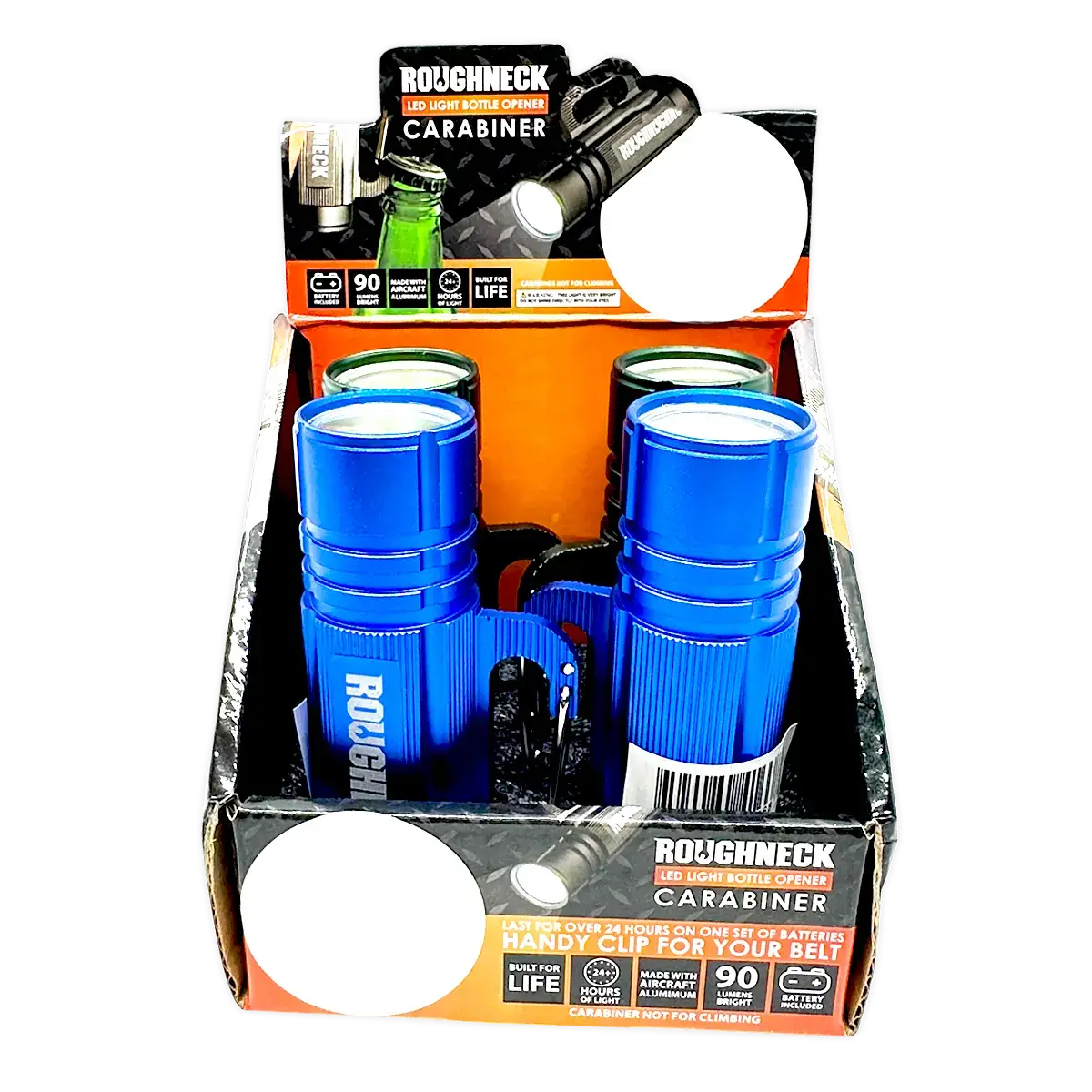 Novelty Brands - Wholesale Retailer Display - Home & Living - Roughneck Impulse Tools Assortment 66PC Floor Display14