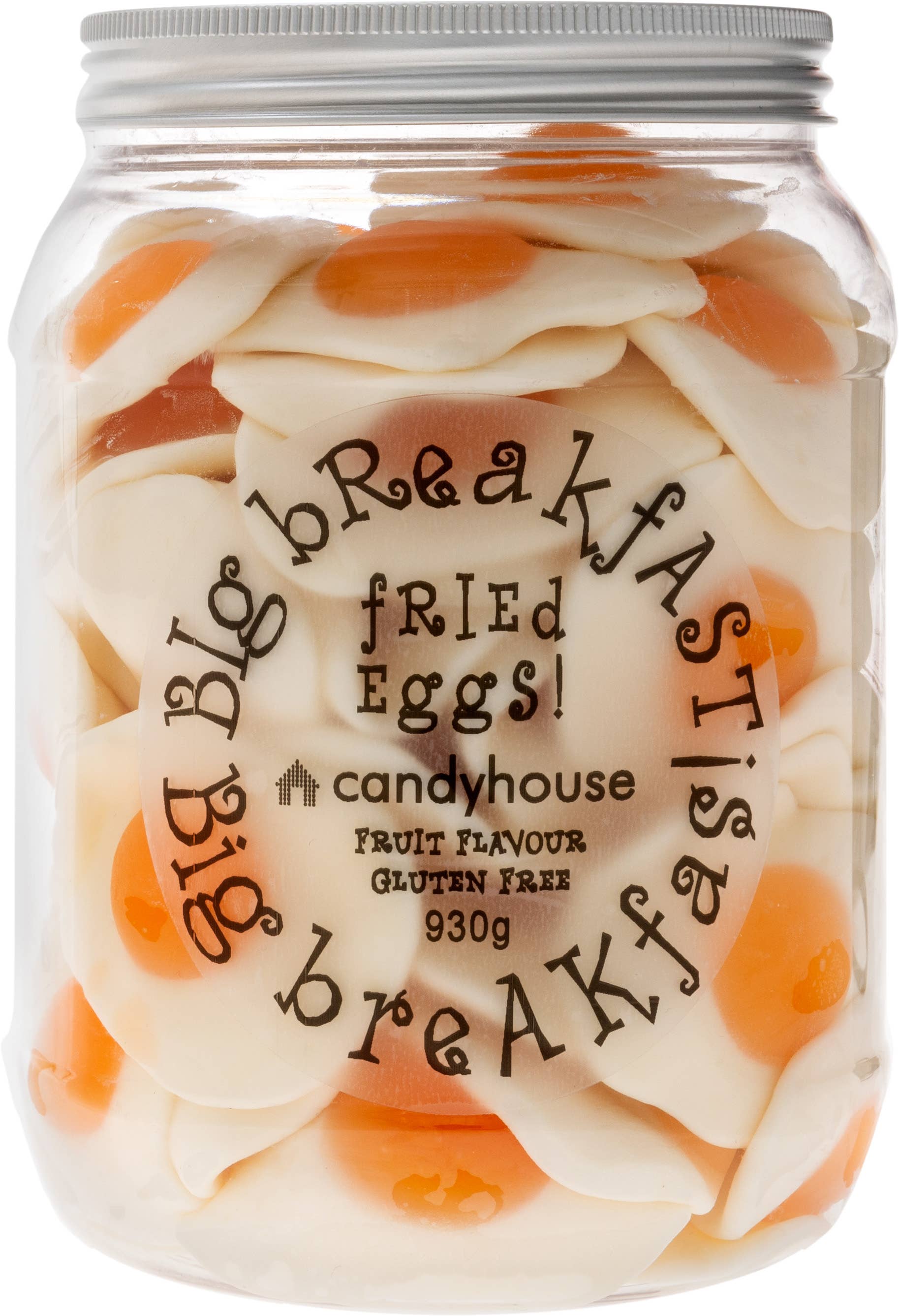 Candyhouse Ltd – wholesale Gummy – Easter Jelly Fried Eggs & Carrots in Giant Jar1
