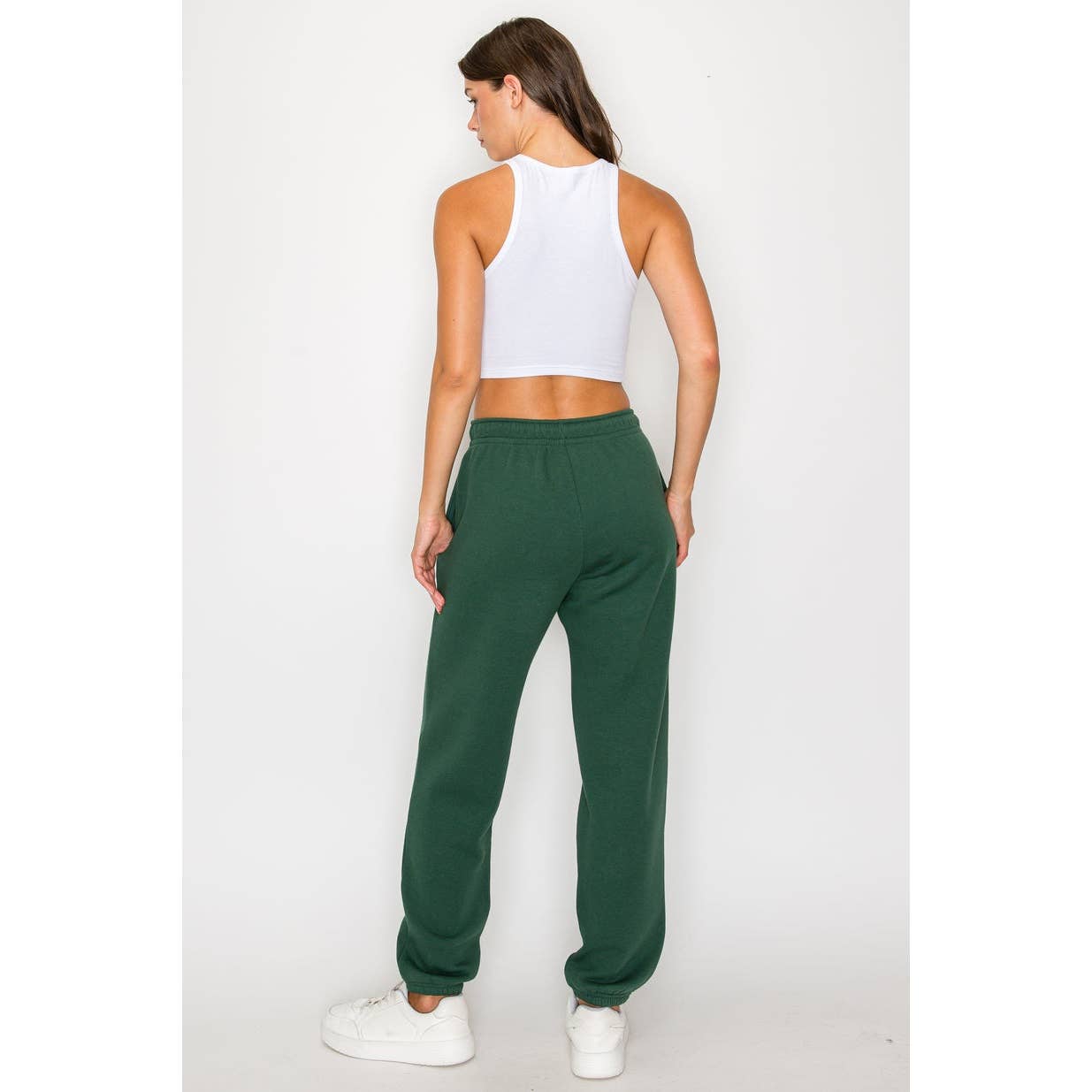 Timeless - Wholesale Athletic Sweatpants/Joggers - Women's - Relaxed Fleece Jogger Sweatpants3