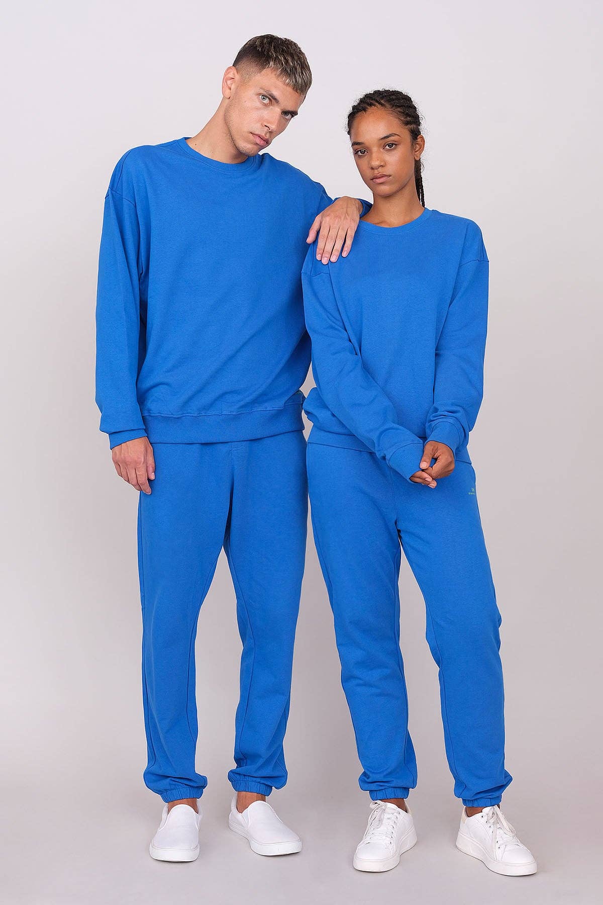 OWN OFF WITH NATURE - Wholesale Hoodie - Unisex - Unisex Oversized Crewneck Sweatshirt16