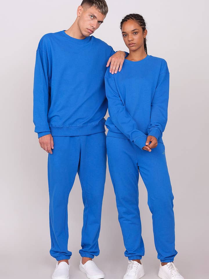 OWN OFF WITH NATURE - Wholesale Hoodie - Unisex - Unisex Oversized Crewneck Sweatshirt16