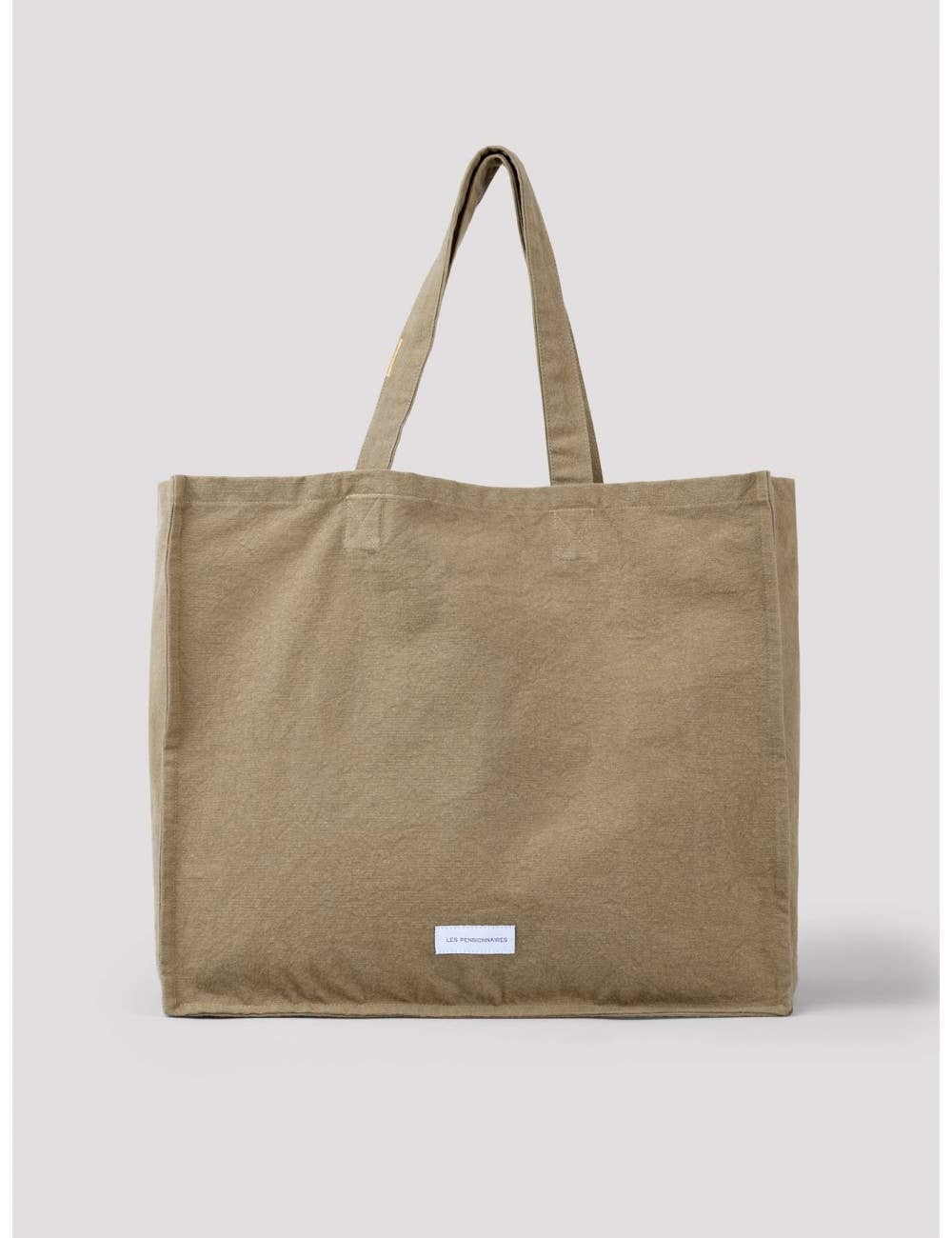 Les Pensionnaires - Wholesale Tote Bag - Women's - Lime Green Organic Cotton Canvas Tote1
