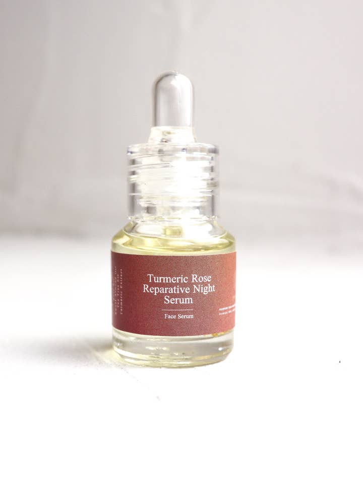 Turmeric Rose Reparative Night Serum for wholesale by Yateou