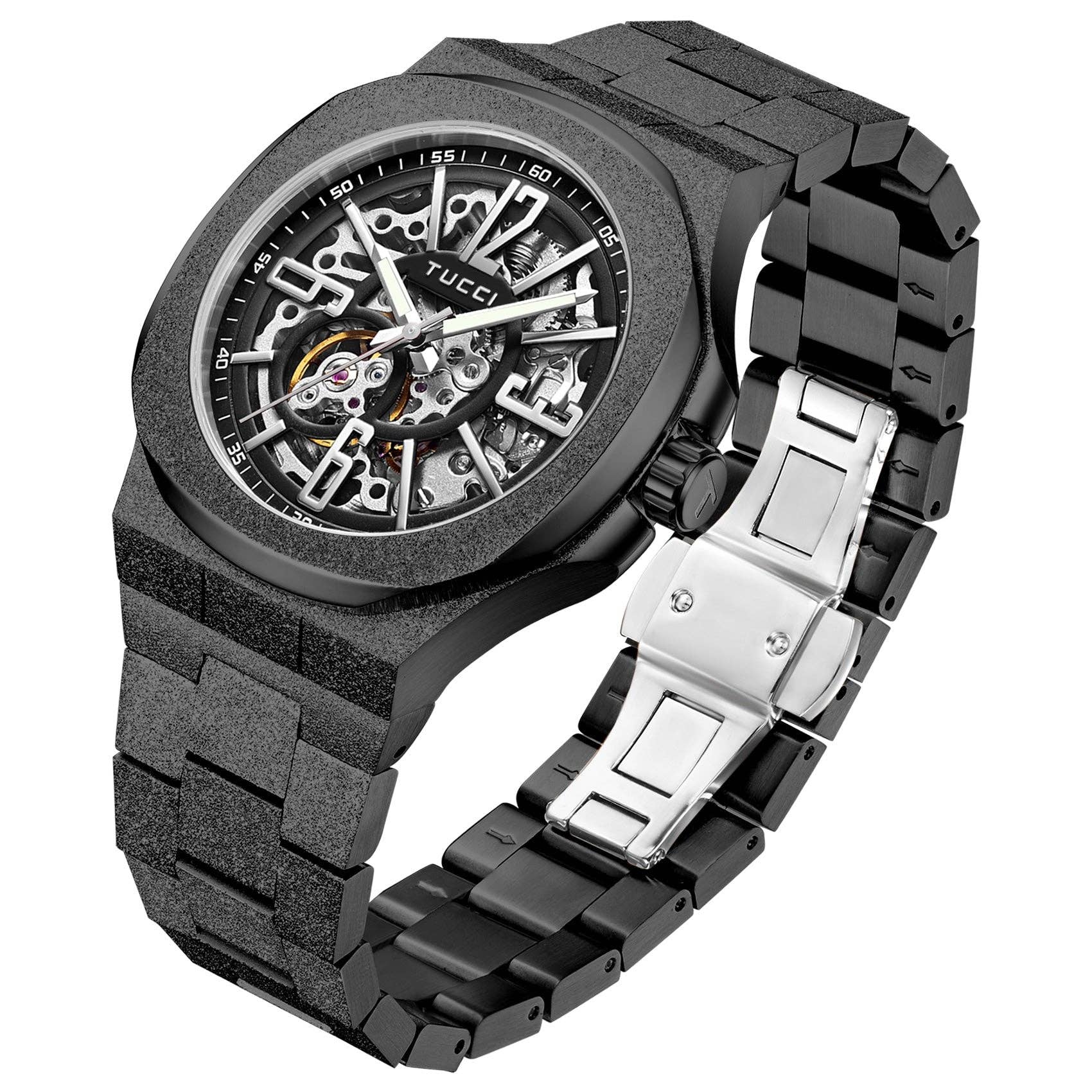 Titanio Travel Goods Group - Wholesale Wrist Watch - Men's - TUCCI Alto Livello Watch6