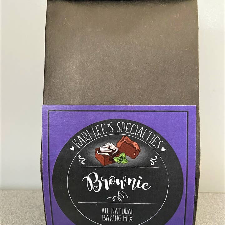 Kari Lee's Specialties - Wholesale Brownie Mix - Fudgy Brownie Mix