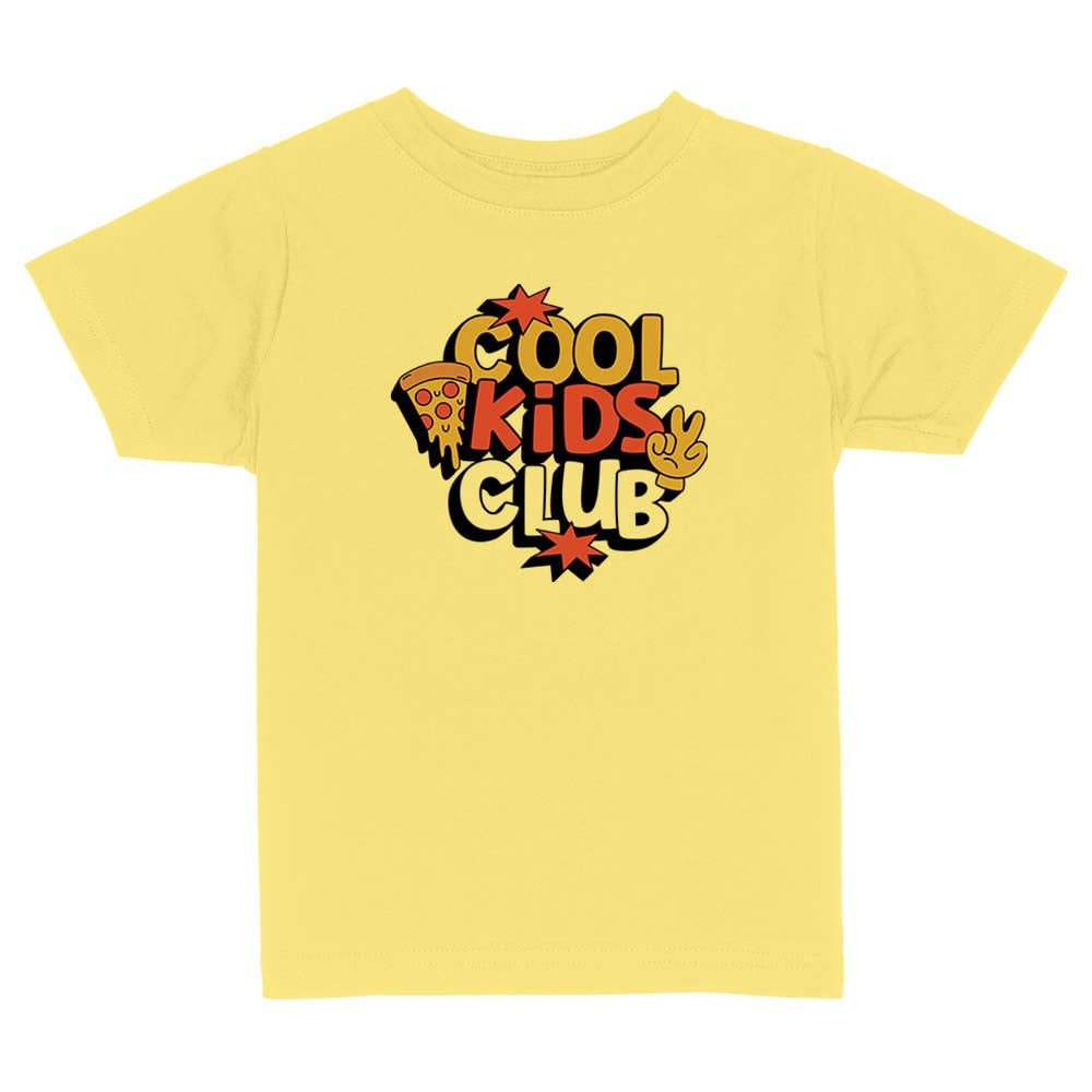 Itsy Bitsy Bella Co - Wholesale Screen Printed T-Shirt - Kids - Cool Kids Club Toddler and Youth Shirt3