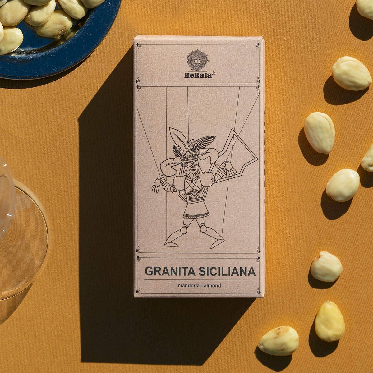 Heraia - Wholesale Granola - Sicilian Travel Granita (Almond)1