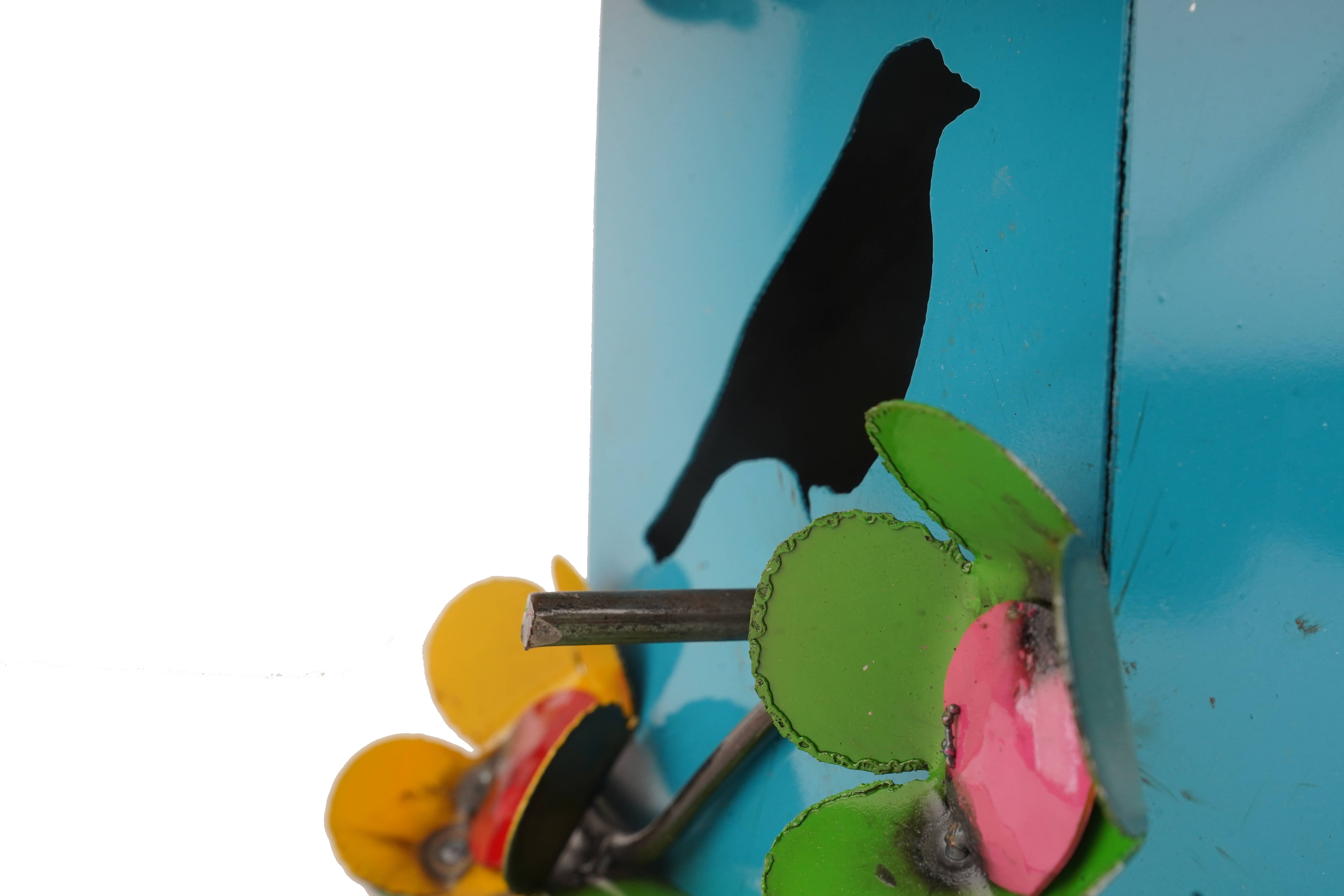 My Amigos Imports – wholesale Fågelholk – Trädgårdsfågelhus-Bondgård-Trädgård Metallkonst-Söta Designer14