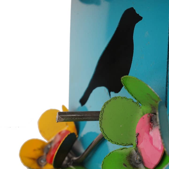 My Amigos Imports – wholesale Fågelholk – Trädgårdsfågelhus-Bondgård-Trädgård Metallkonst-Söta Designer14