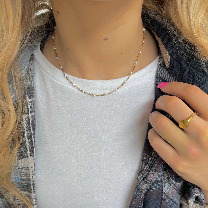 Nikki Smith Designs – wholesale Choker/collar – Felix Stainless Steel Chokers
