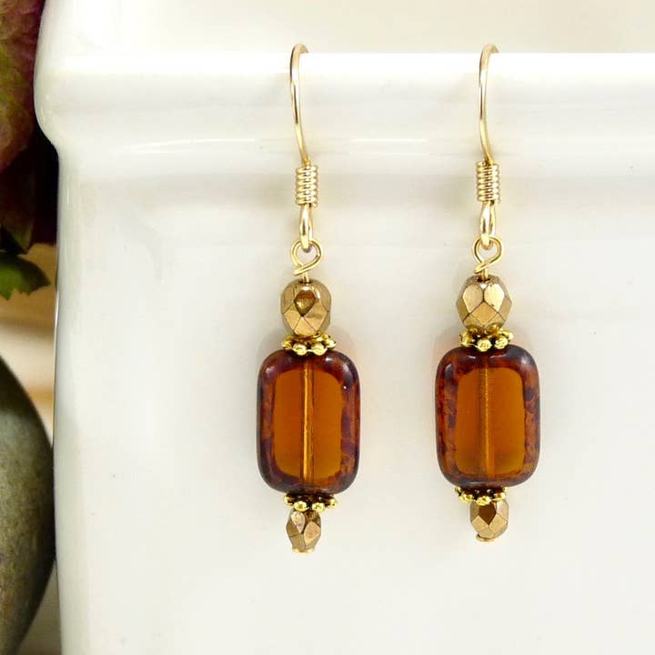 Marlene VanBeek Jewelry - Wholesale Dangle Earrings - Rectangle Earrings - 11 Colors