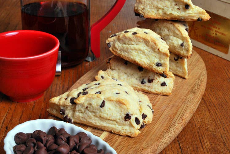 Rabbit Creek Gourmet - Wholesale Bread Mix - SCO-Chocolate Chip Cream Scone Mix1