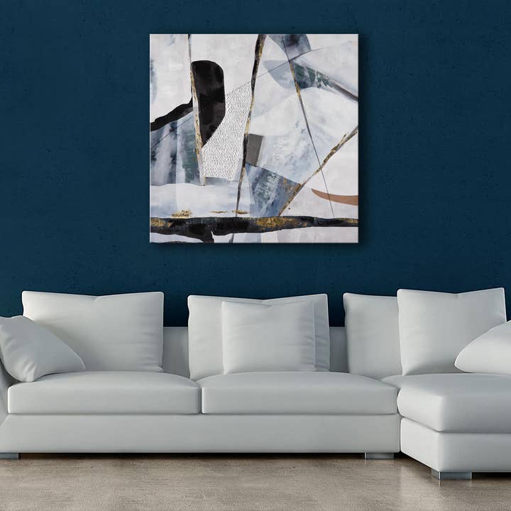 ADM Home Decoration - Vendita all'ingrosso Stampa artistica - Stampa 'Astratto' quadrato2