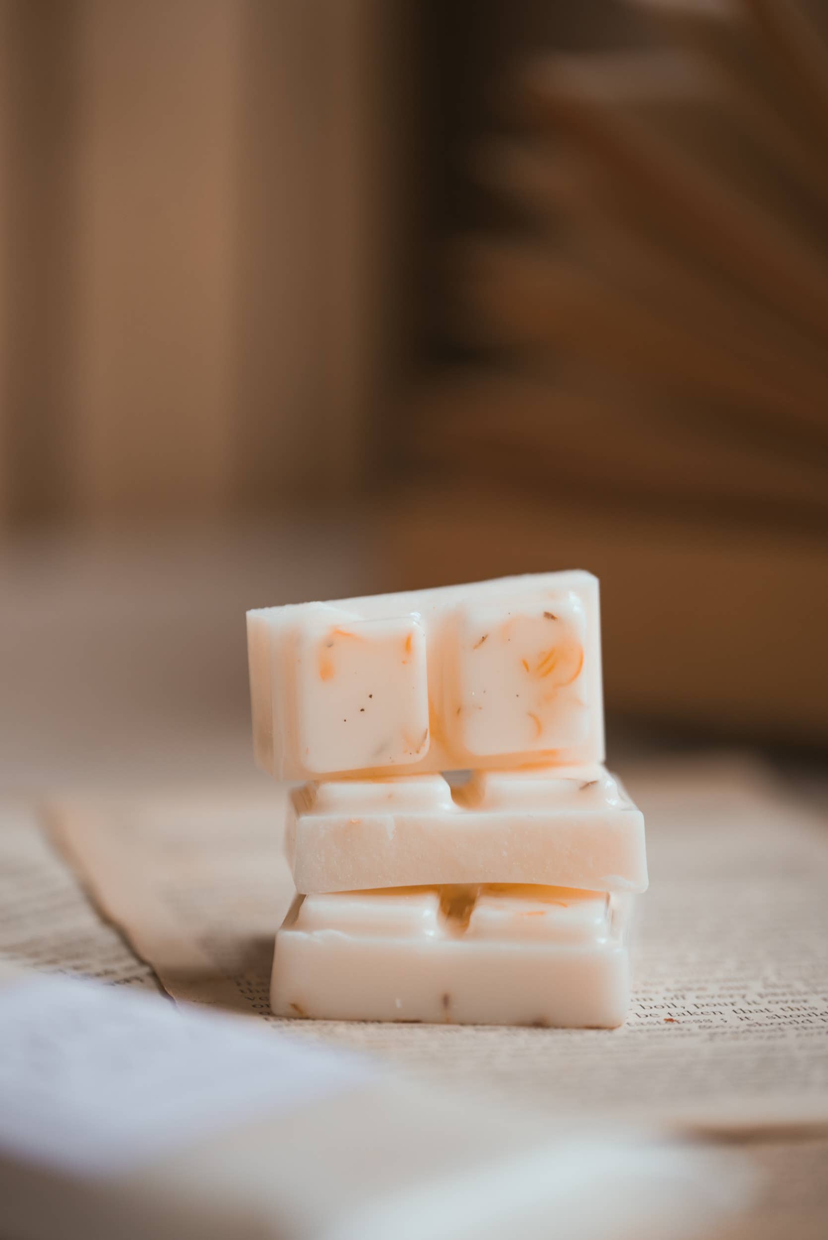 Meleri and Maple Co – wholesale Wax melt – Autumn Days Scented Snap Bar Wax Melt2