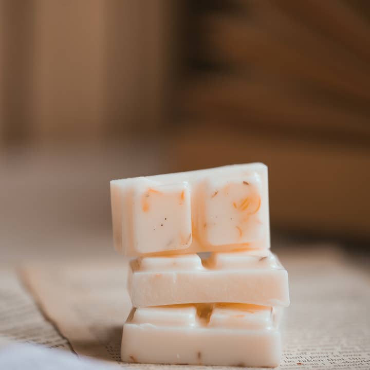 Meleri and Maple Co – wholesale Wax melt – Autumn Days Scented Snap Bar Wax Melt2