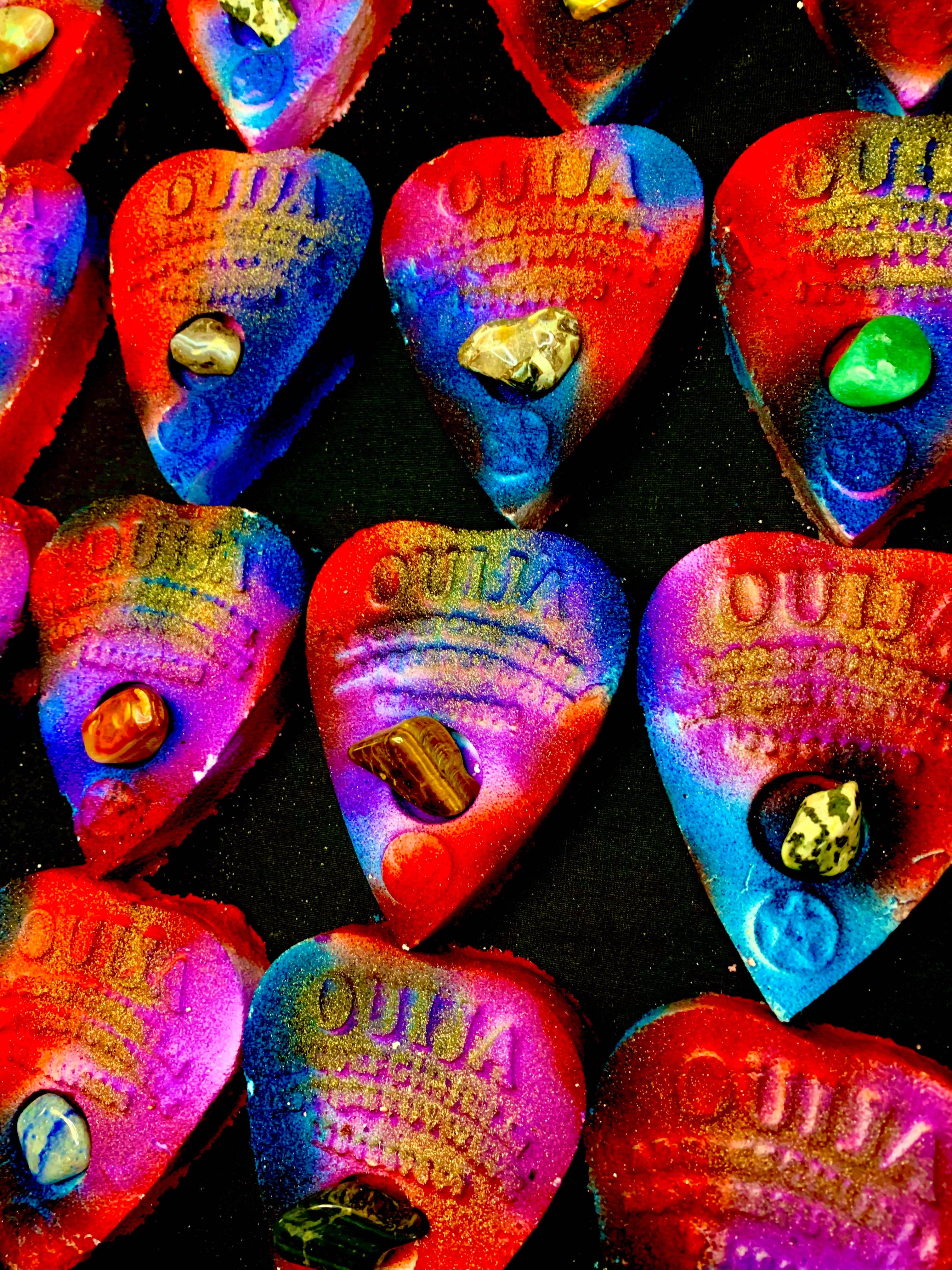 Man on the Moon Mystics - Wholesale Bath Bomb/Fizz - Hexed Bath Bomb3